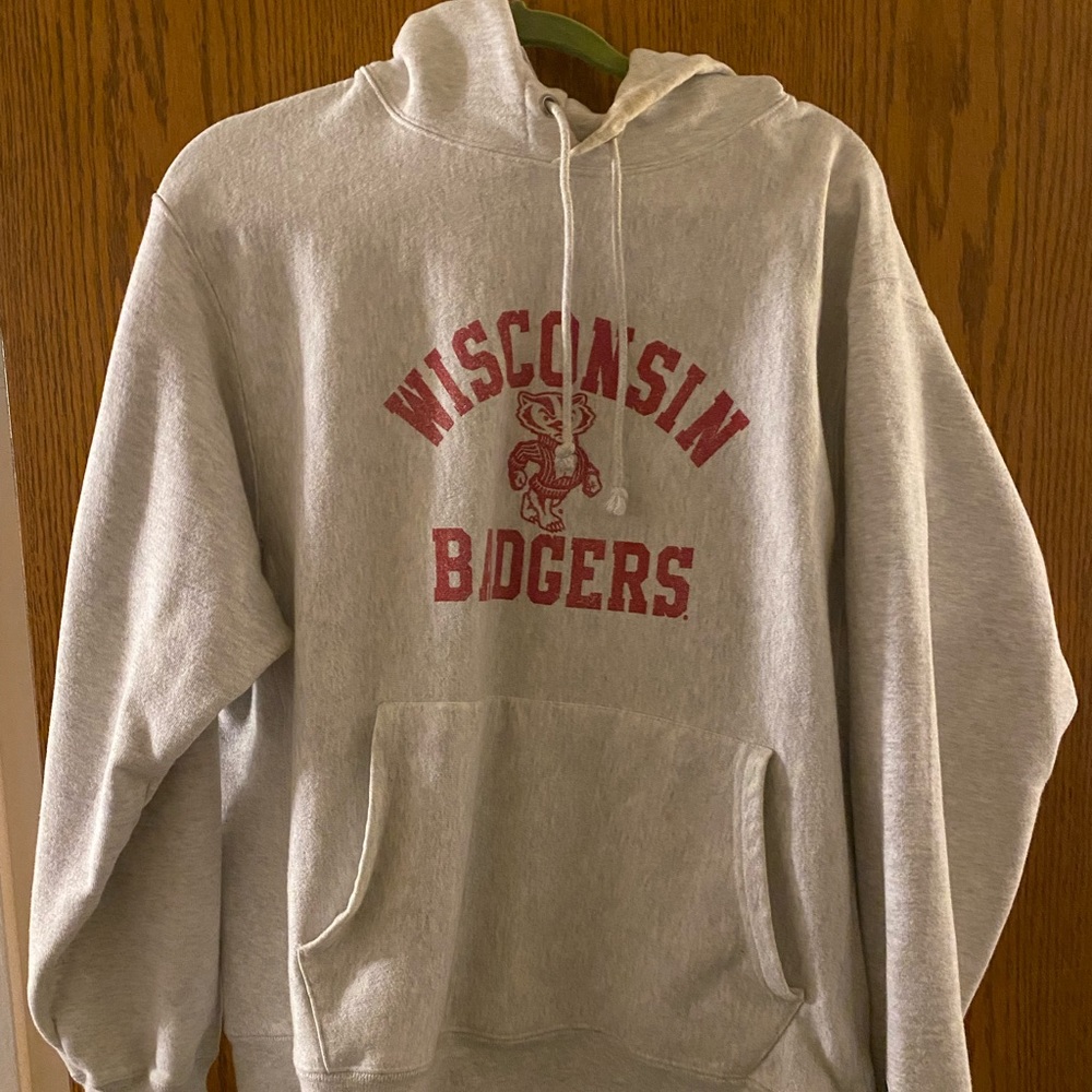 university of wisconsin badgers champion sweatshirt